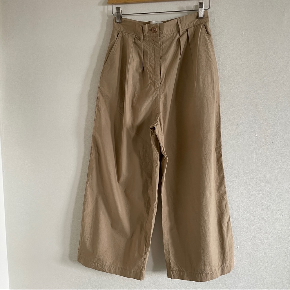 Aritzia Wilfred Culottes (Khaki - size 2)